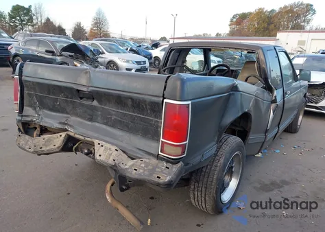 1992 GMC Sonoma z USA, uszkodzony, nr VIN 1GTCS19Z2N8504914